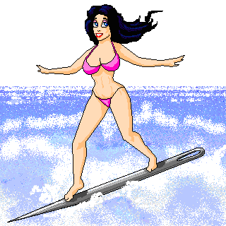 Surfin' Babe